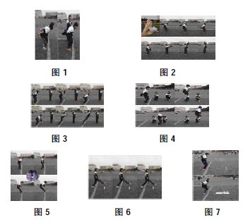 巧用報(bào)紙進(jìn)行練習(xí)之立定跳遠(yuǎn)糾錯(cuò)練習(xí)