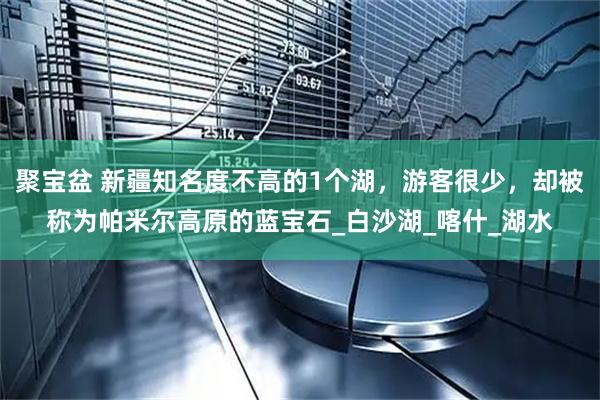 聚宝盆 新疆知名度不高的1个湖，游客很少，却被称为帕米尔高原的蓝宝石_白沙湖_喀什_湖水