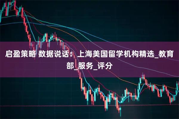 启盈策略 数据说话：上海美国留学机构精选_教育部_服务_评分